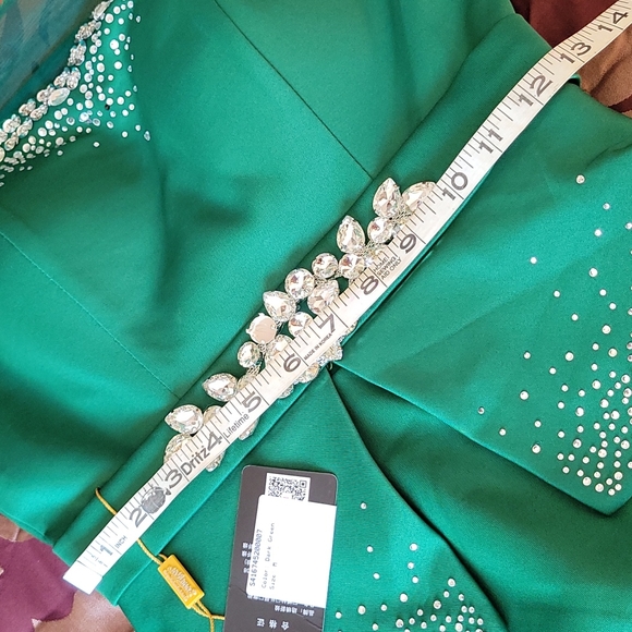 Satin/Tulle Formal or Prom  Evening Dress - Picture 10 of 11